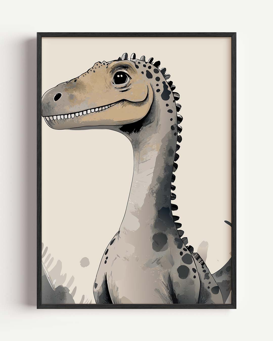 Schattige Dinosaur Poster