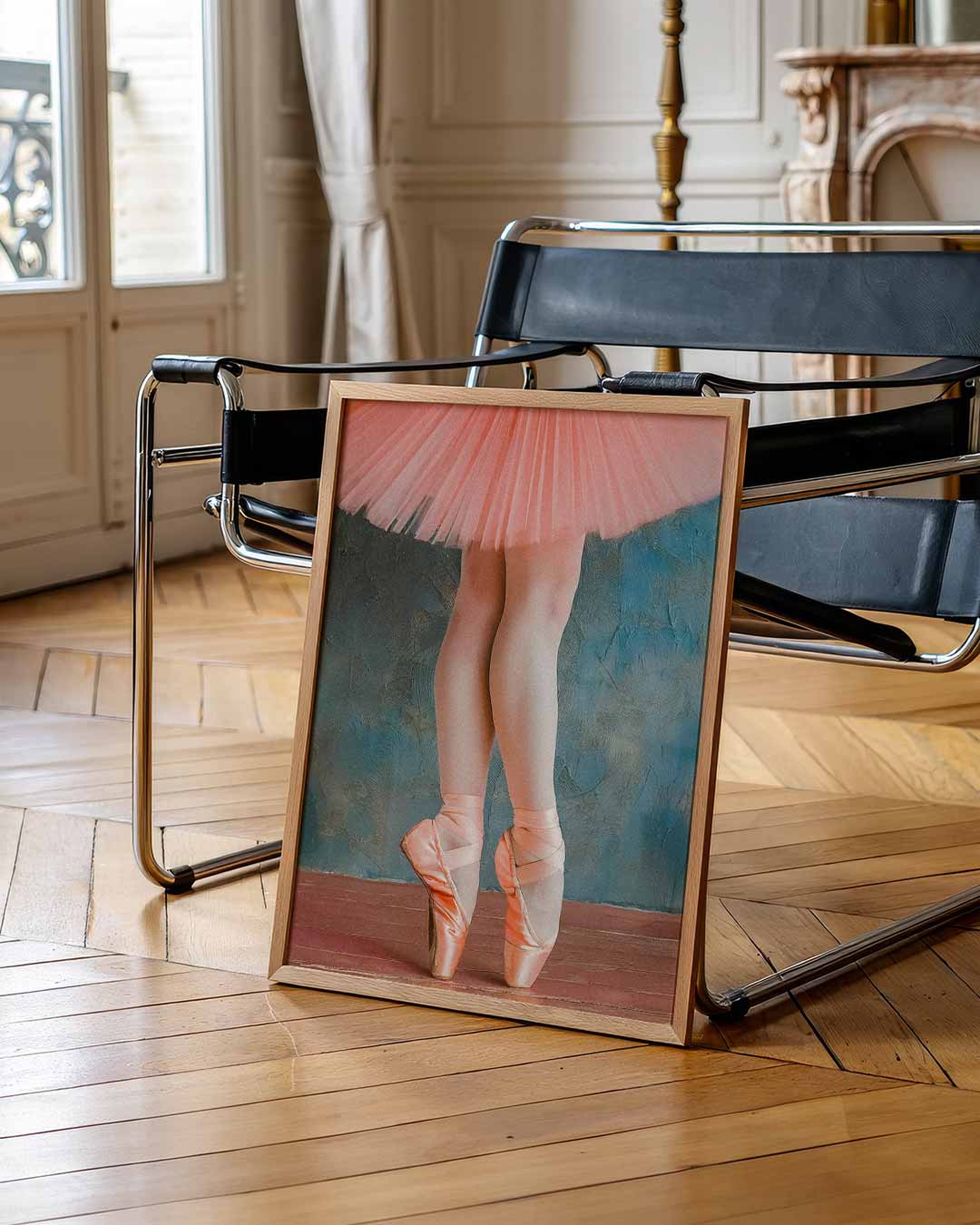 Elegante Balletschoonheid Poster