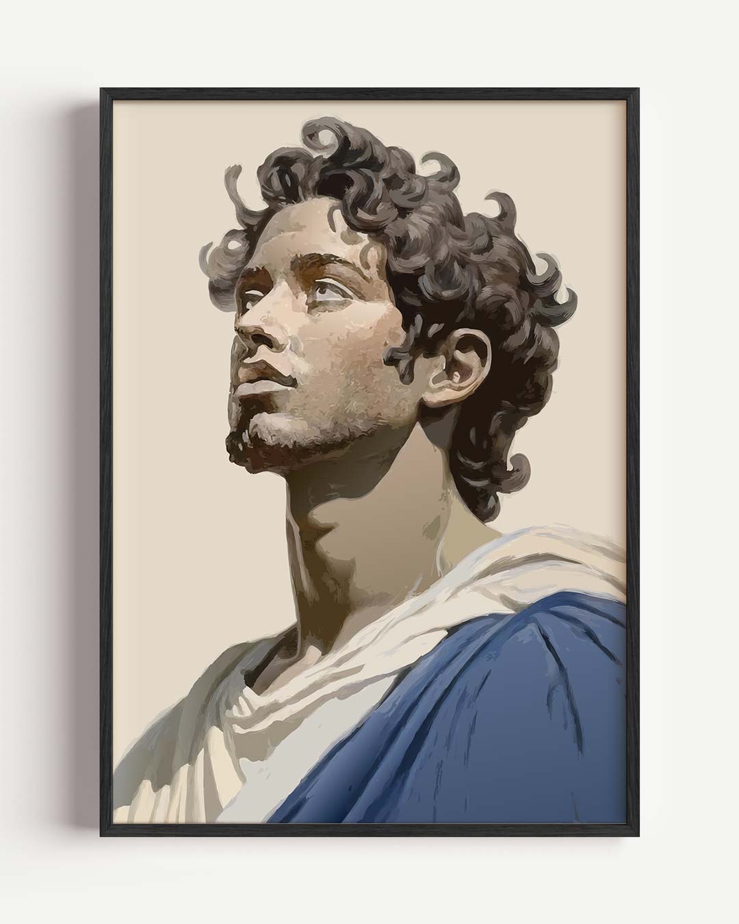 Moderne Klassieke Portretposter