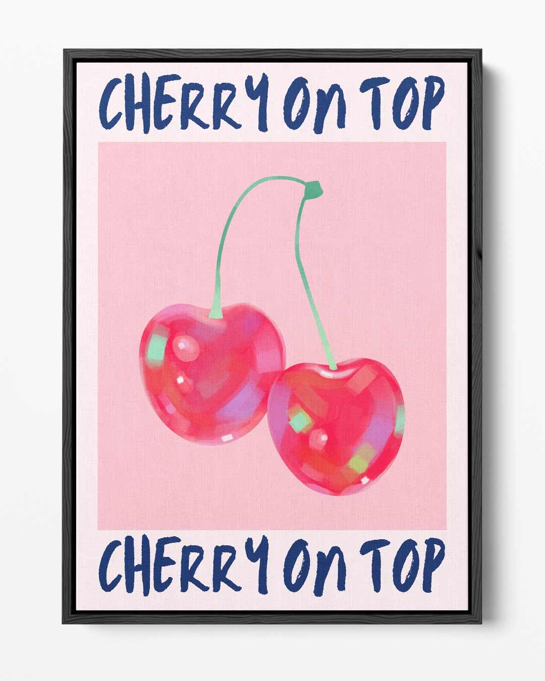 Cherry On Top Kunstwerk-canvas-dibond-plexiglas-wanddecoratie-WallArtistic