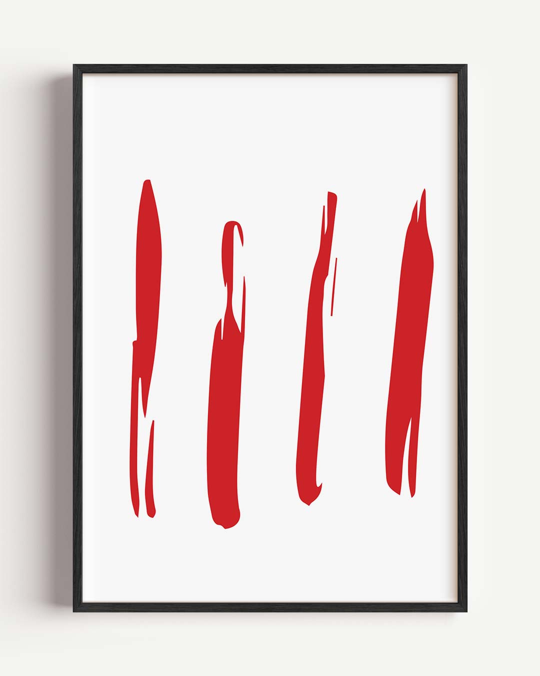 Moderne Abstracte Kunstposter