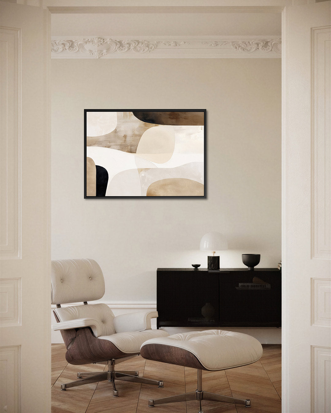 Compositie Kunstwerk