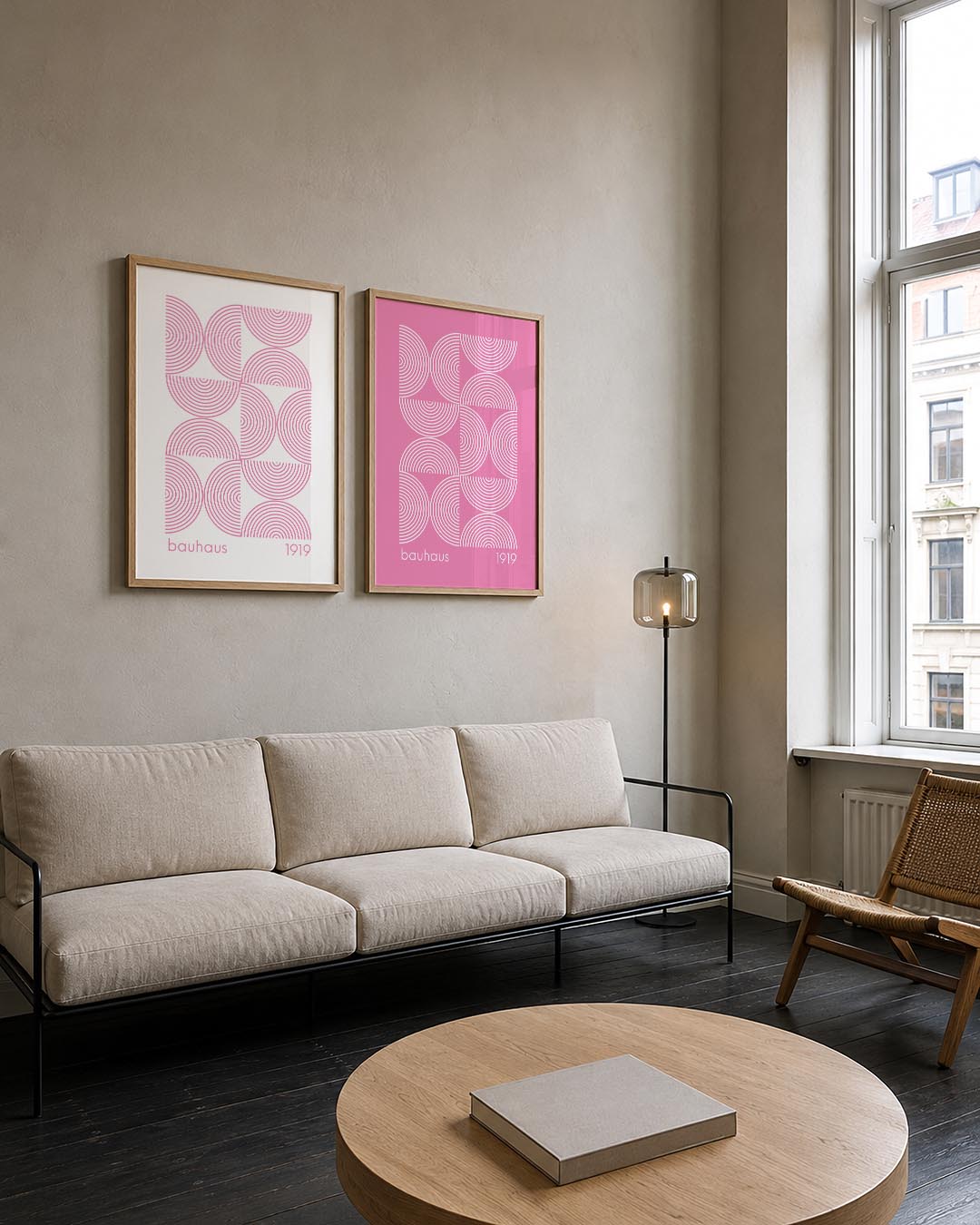 Cirkelritme Posterset