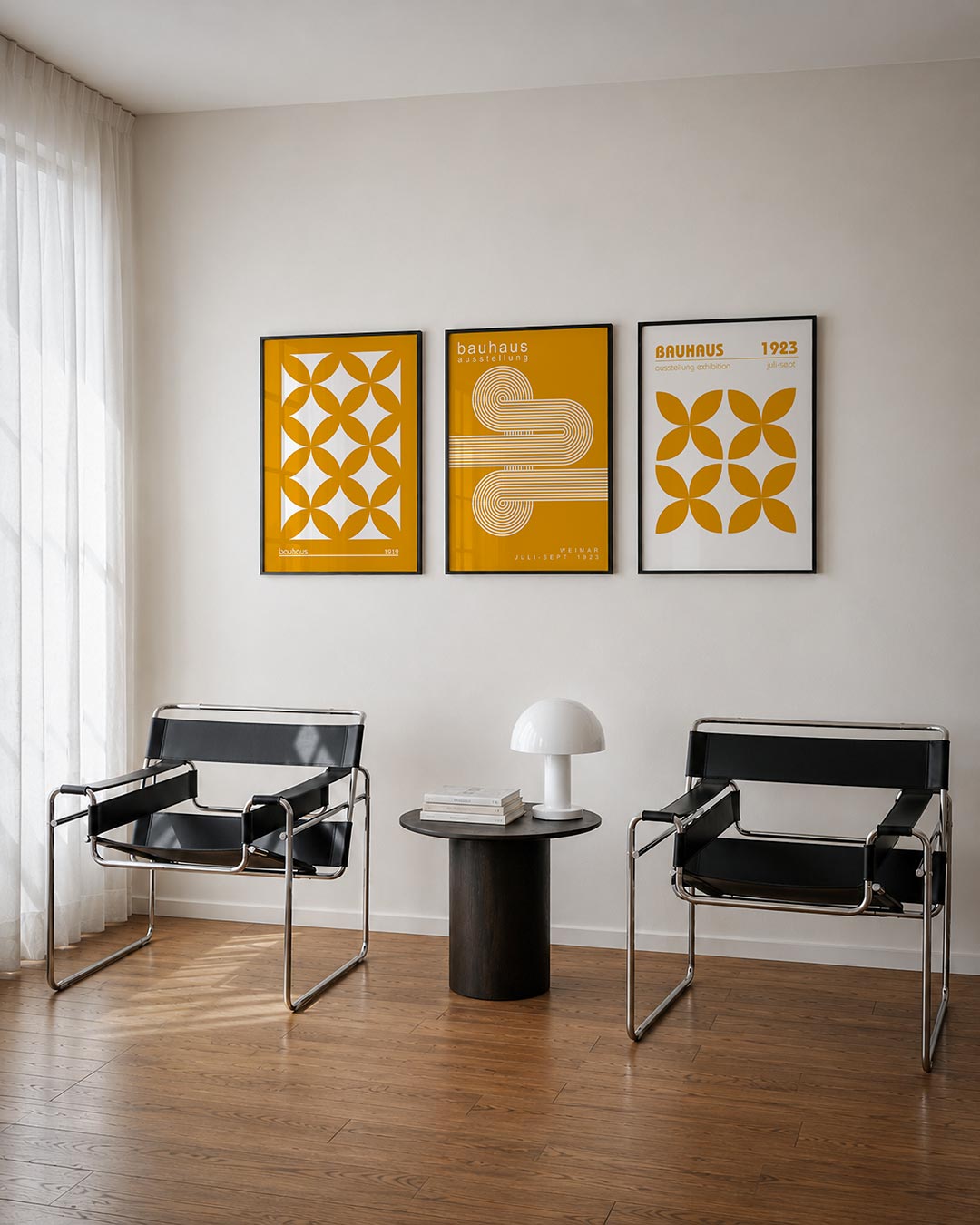 Patroon en kleur Posterset