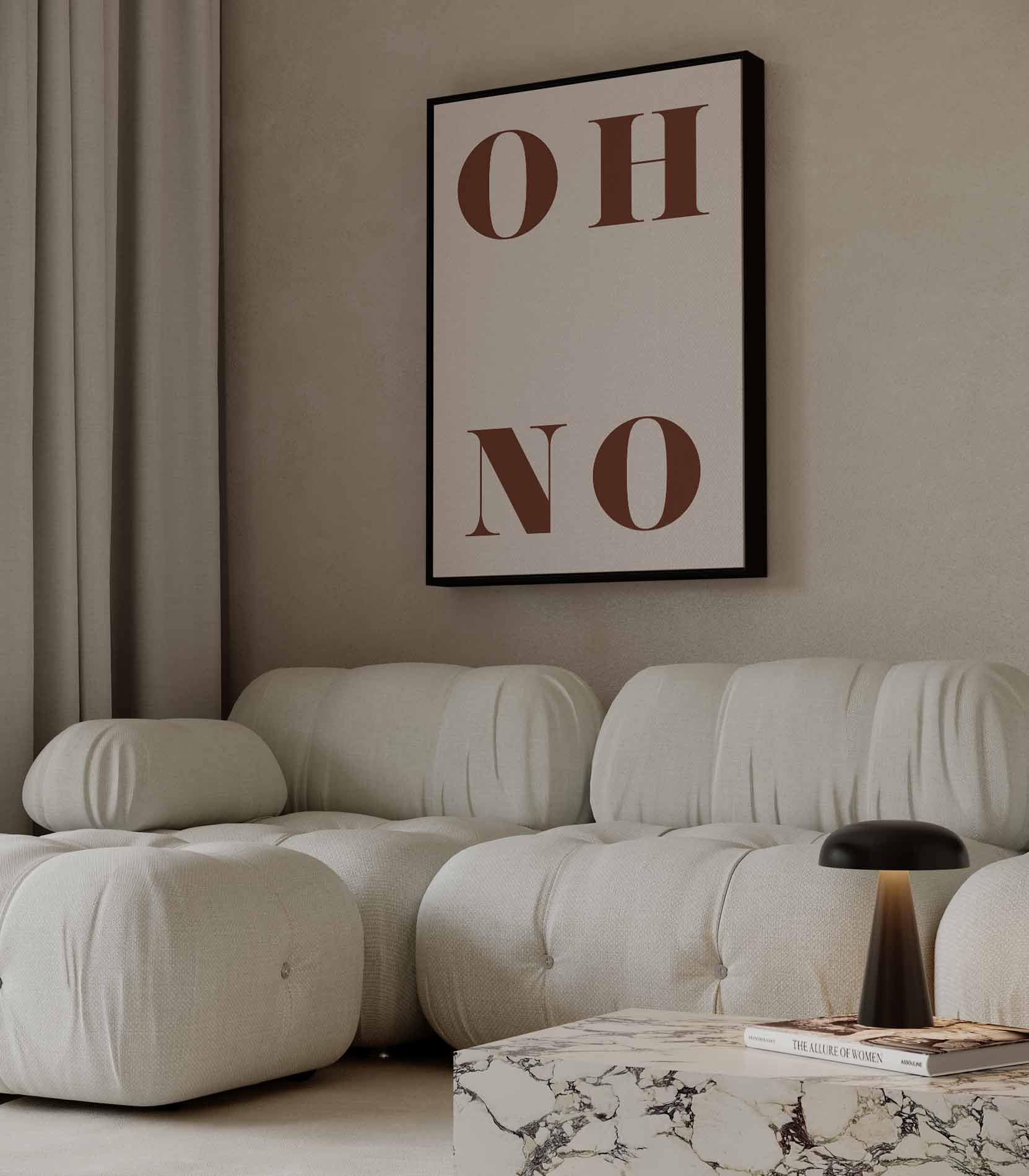 Oh No Poster