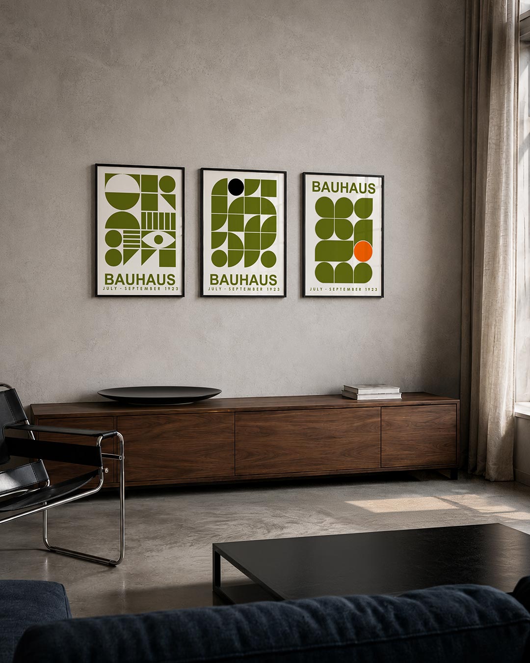 Vormen en vlakken Posterset