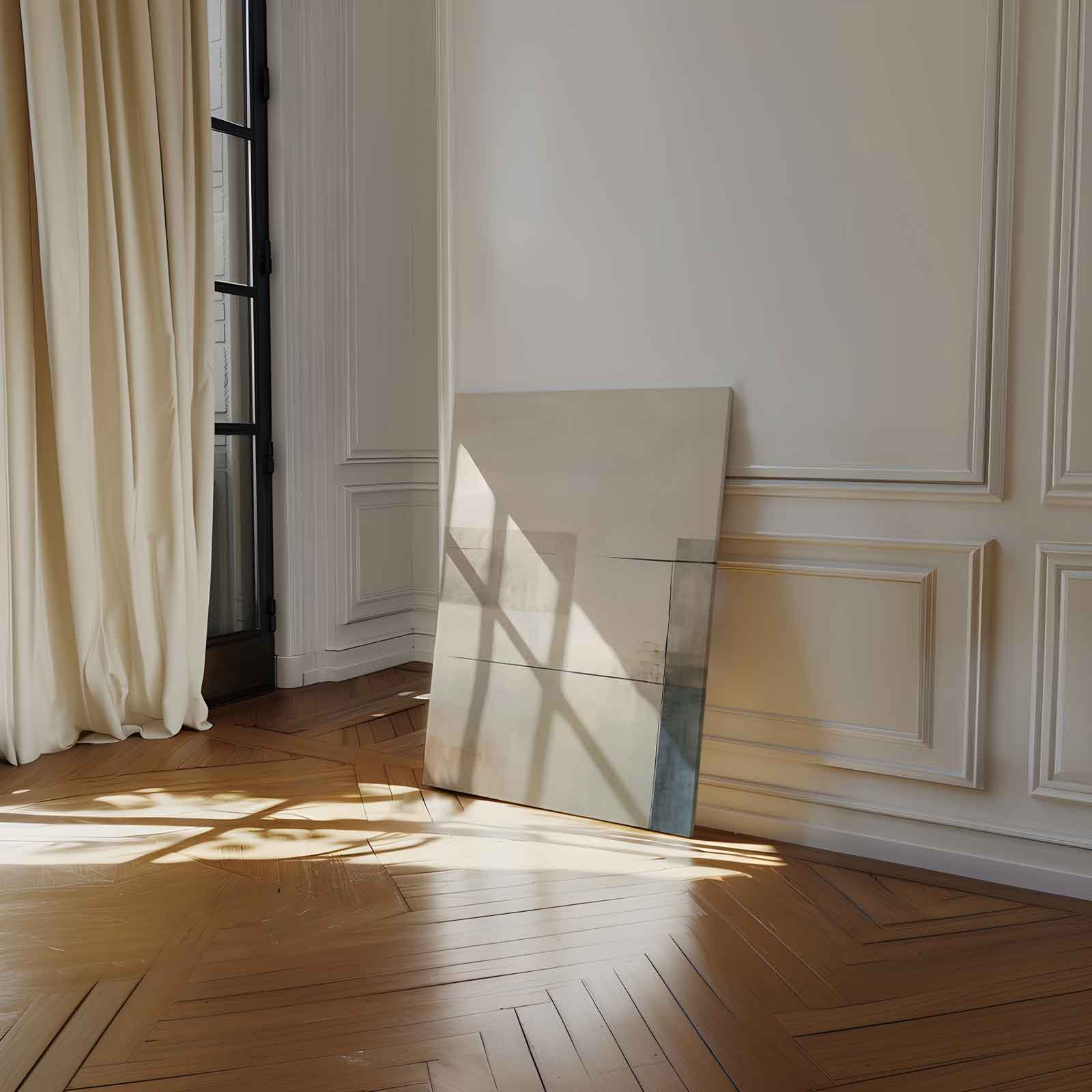 Rustige Horizon Kunstwerk-canvas-dibond-plexiglas-wanddecoratie-WallArtistic