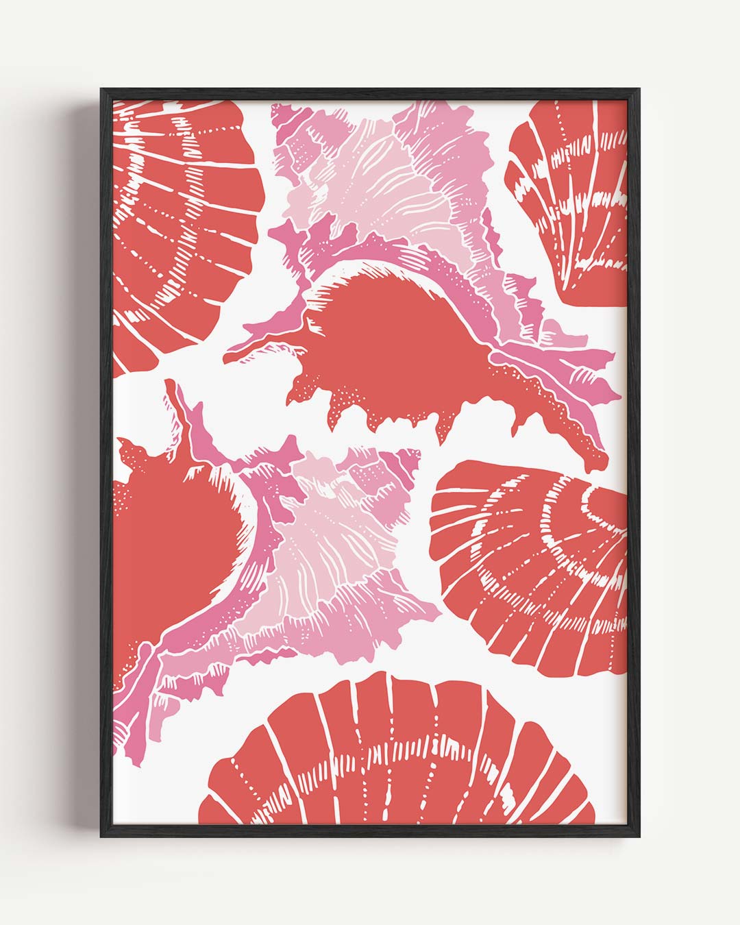 Schelpensymfonie Poster