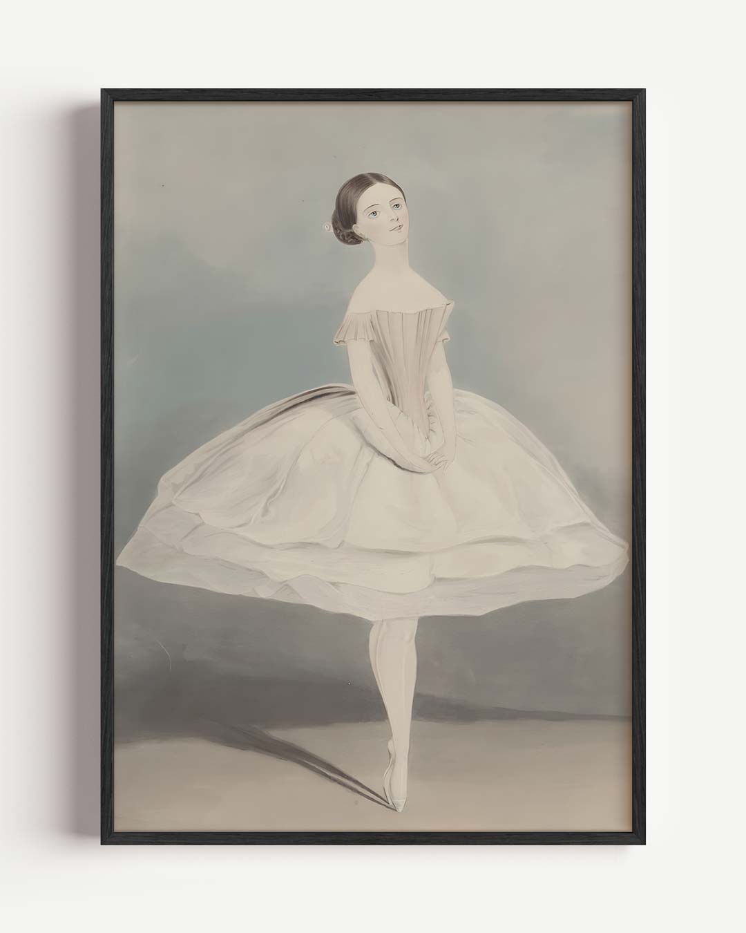 Elegantie van de Ballerina Poster