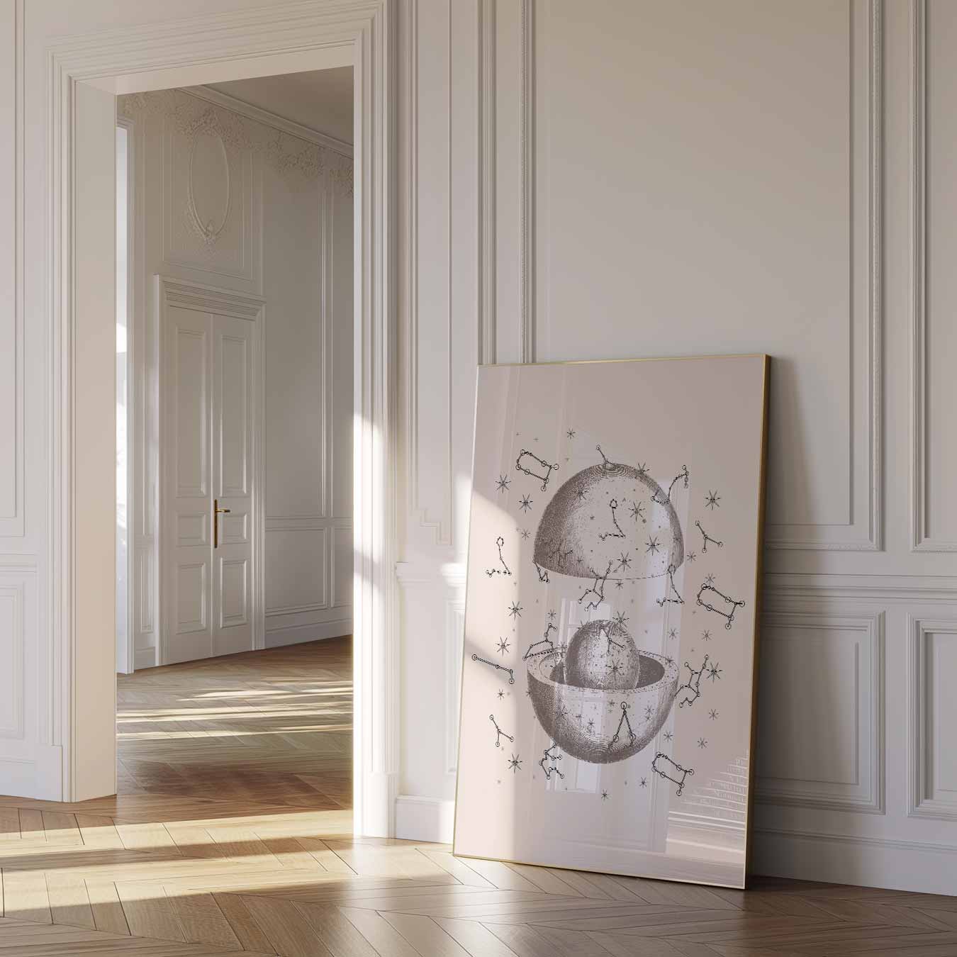 Hemelse Hemisferen Poster