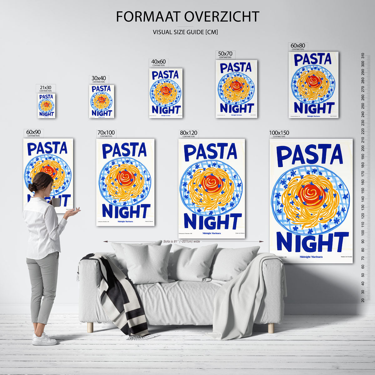 Pasta night Poster