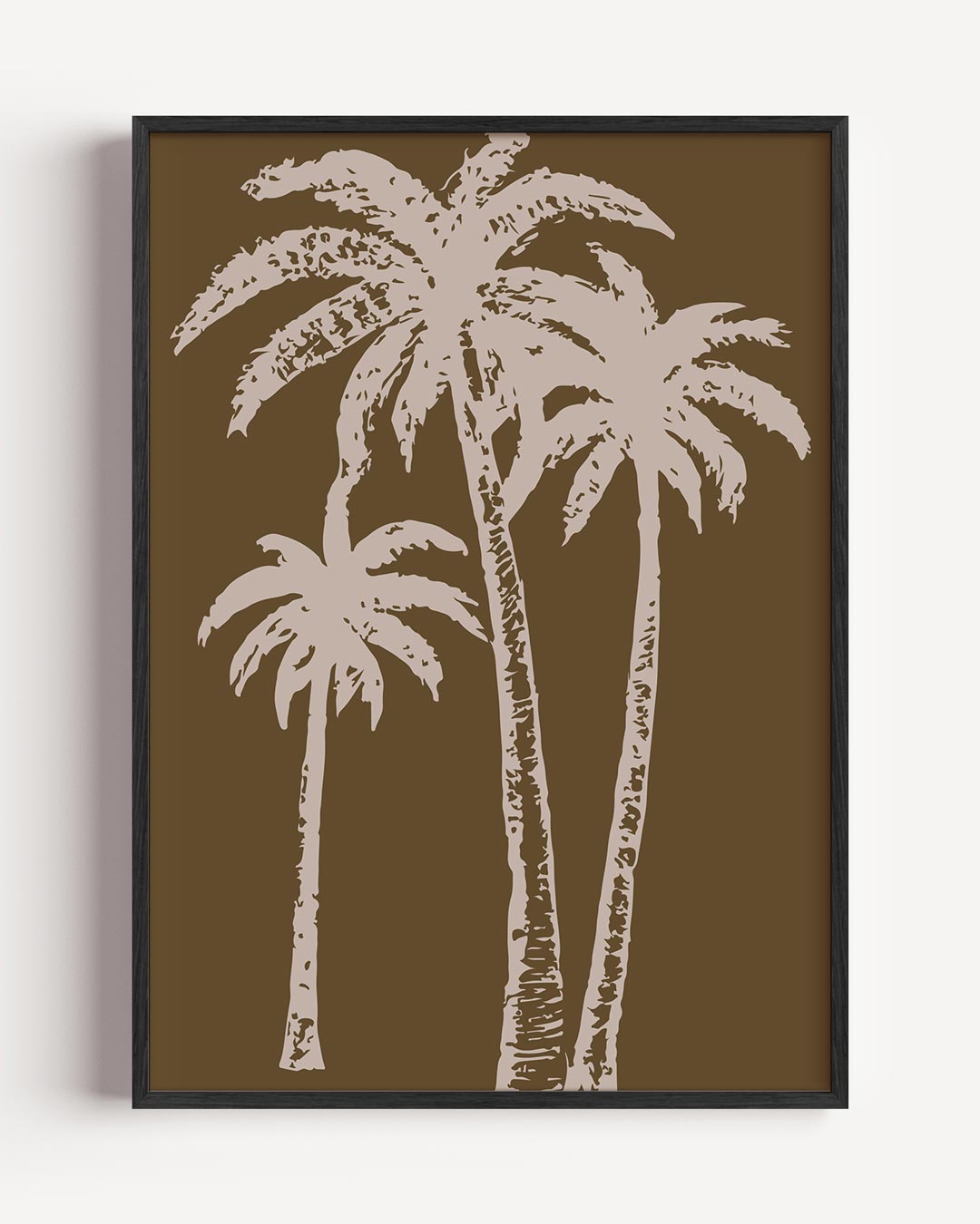Tropische Palmboom Artistieke Poster-WallArtistic