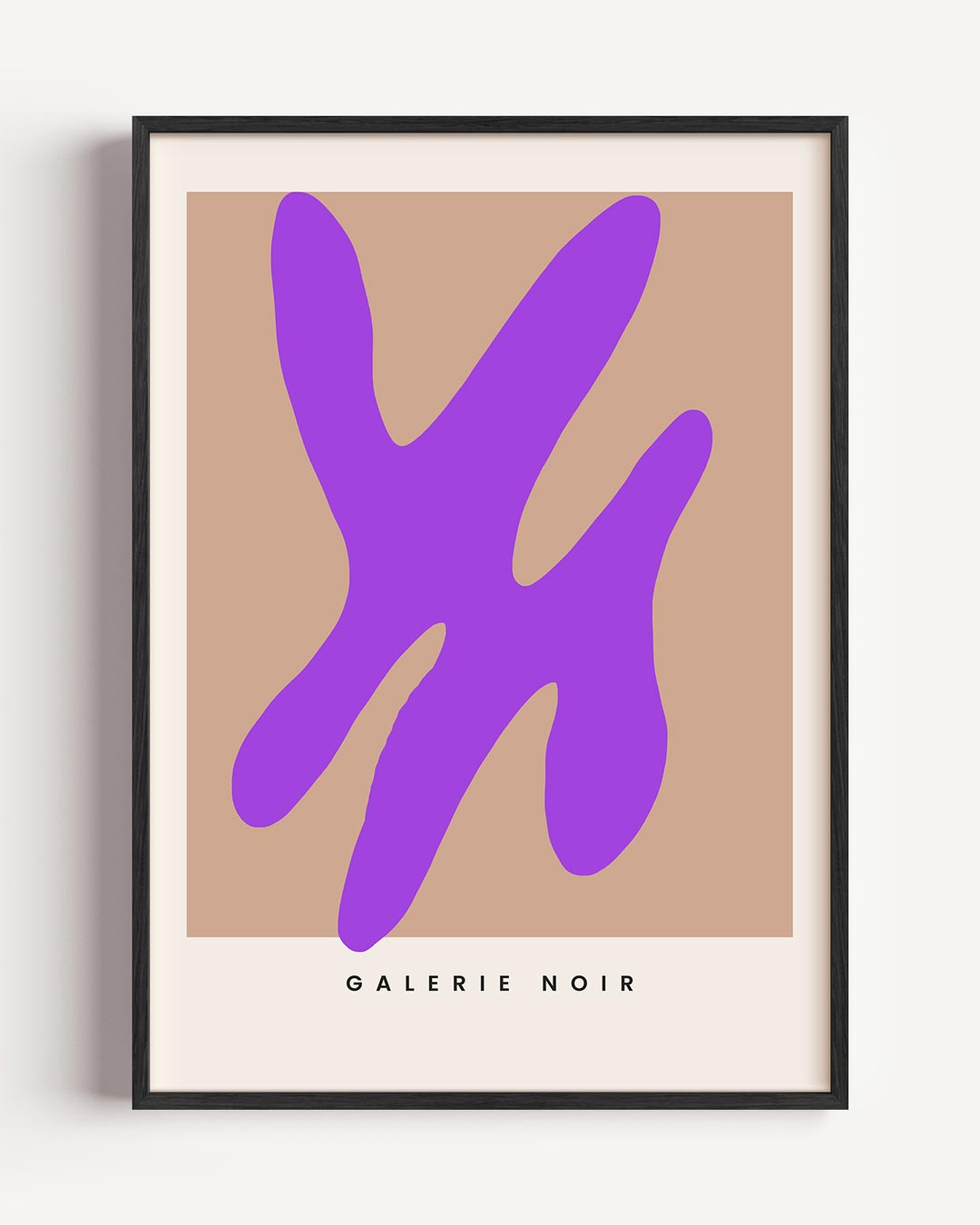Moderne Abstracte Kunstposter-WallArtistic