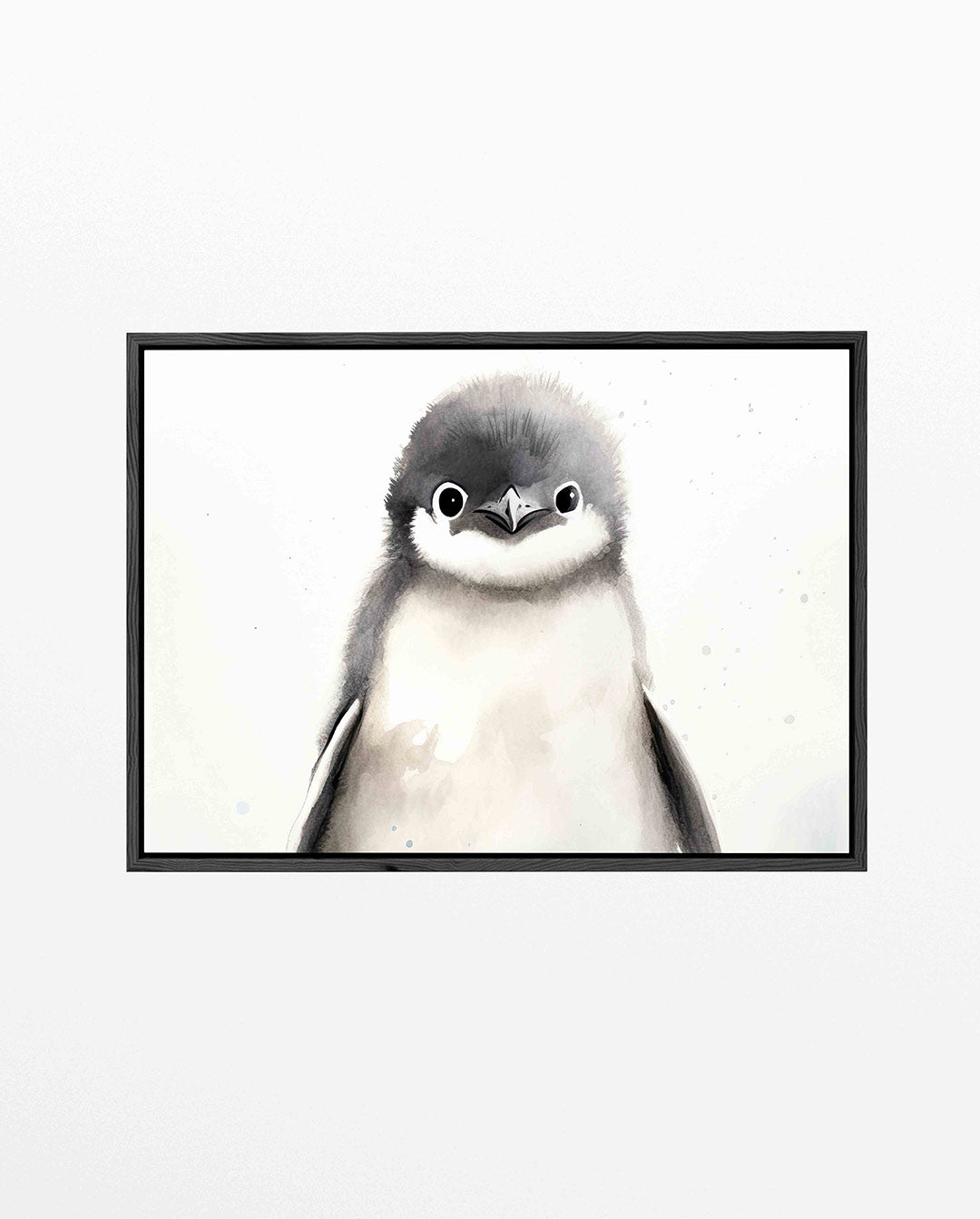 Schattige pinguïn illustratie Kunstwerk