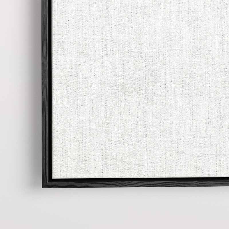 Subtiele Tak In Potlood Kunstwerk-canvas-dibond-plexiglas-wanddecoratie-WallArtistic