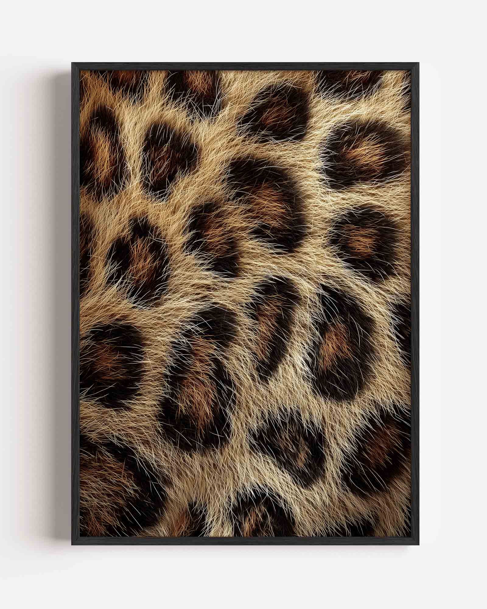 Luipaardprint Poster