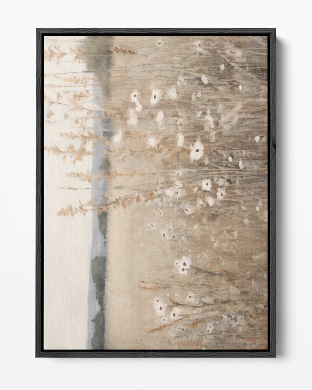Zomers Veldlandschap Kunstwerk-canvas-dibond-plexiglas-wanddecoratie-WallArtistic