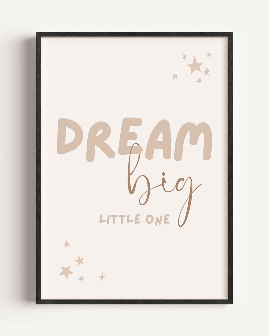 Droom Groot Kinderkamer Poster