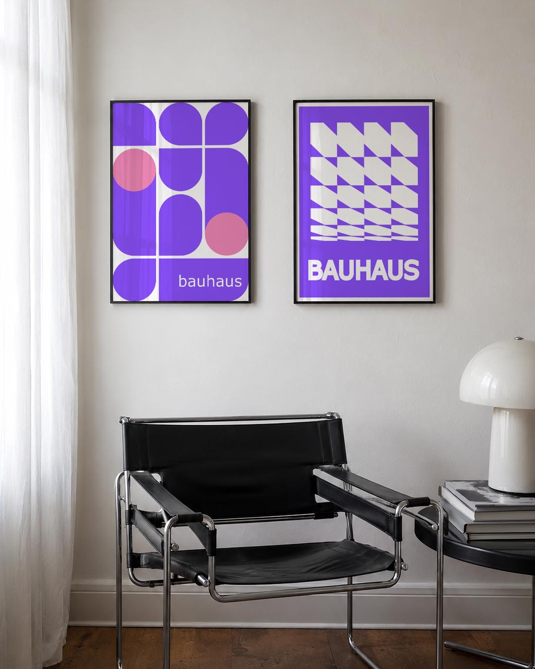 Vorm en kleur Posterset