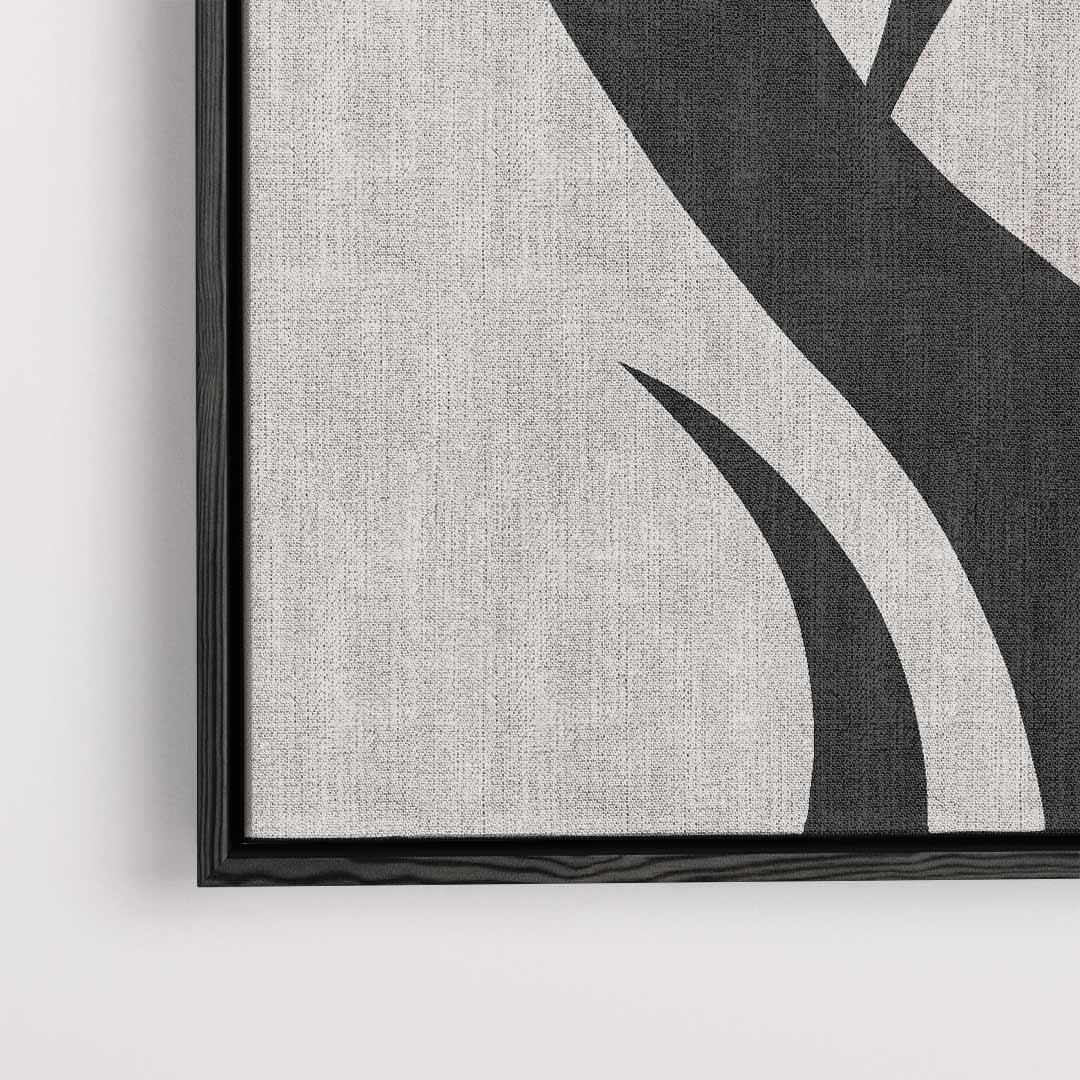 Dans van Schaduw Kunstwerk-canvas-dibond-plexiglas-wanddecoratie-WallArtistic