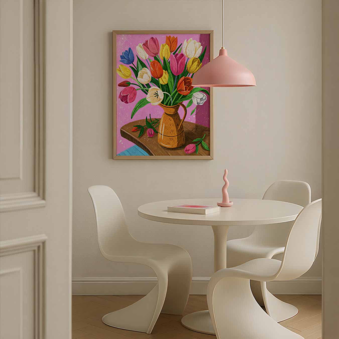 Tulpenpracht Poster
