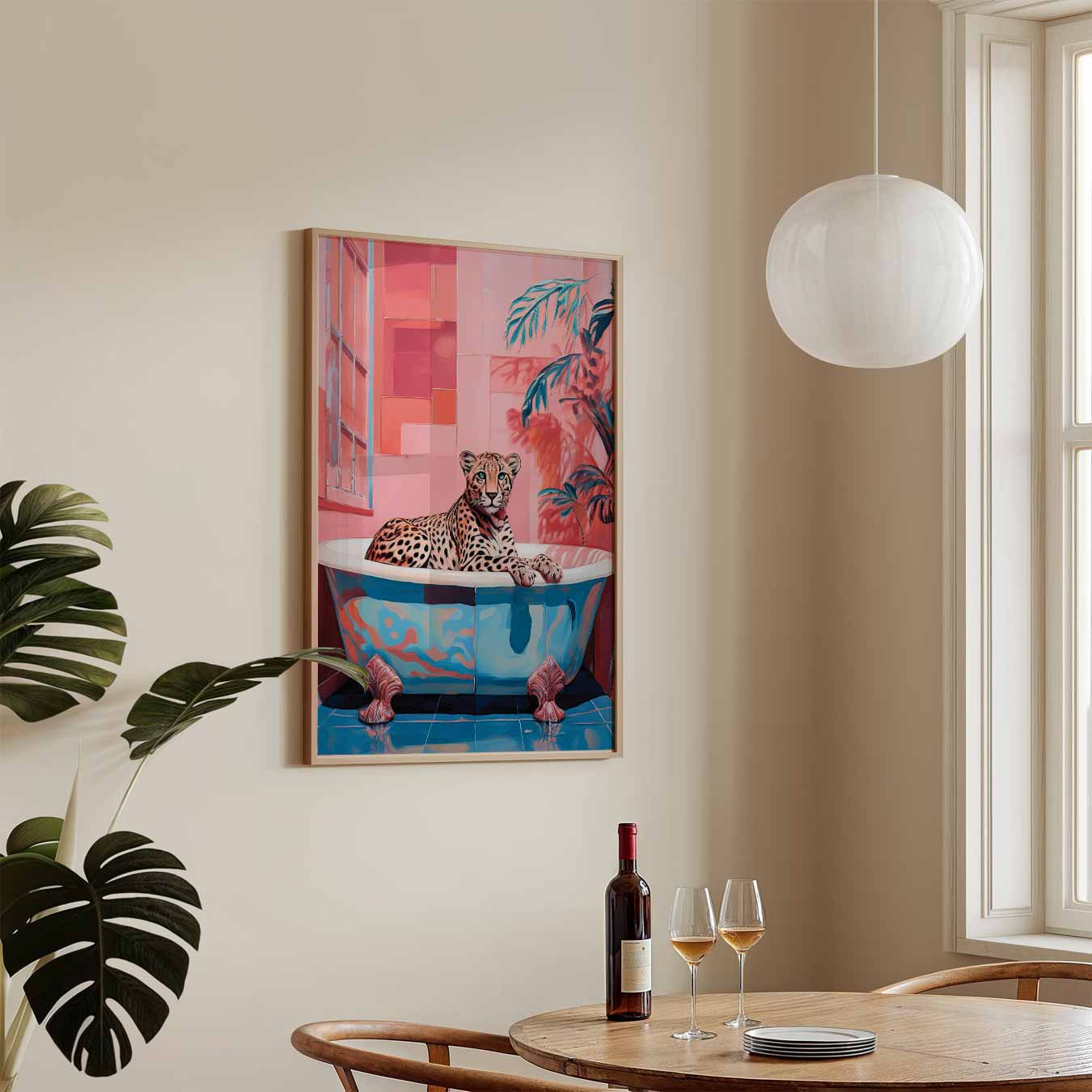 Abstracte Poster