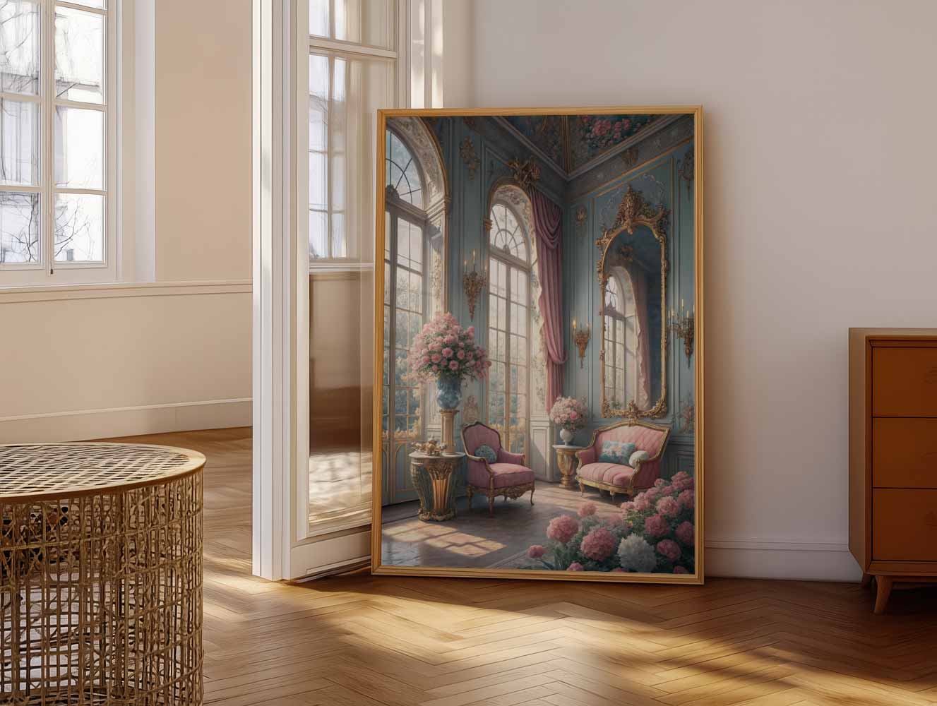 Dromerige Luxe Interieur Poster