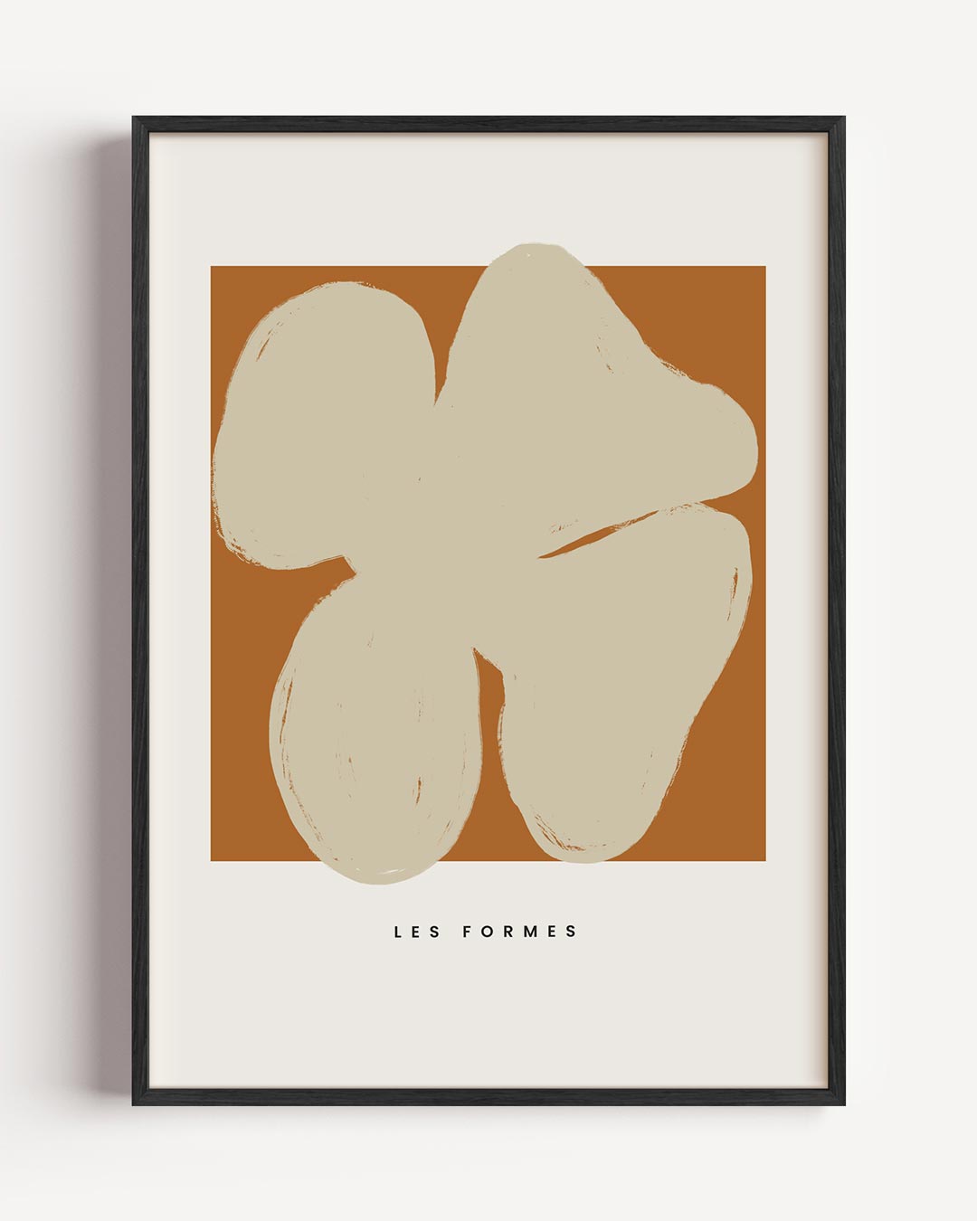 Abstracte Vormen Poster-WallArtistic