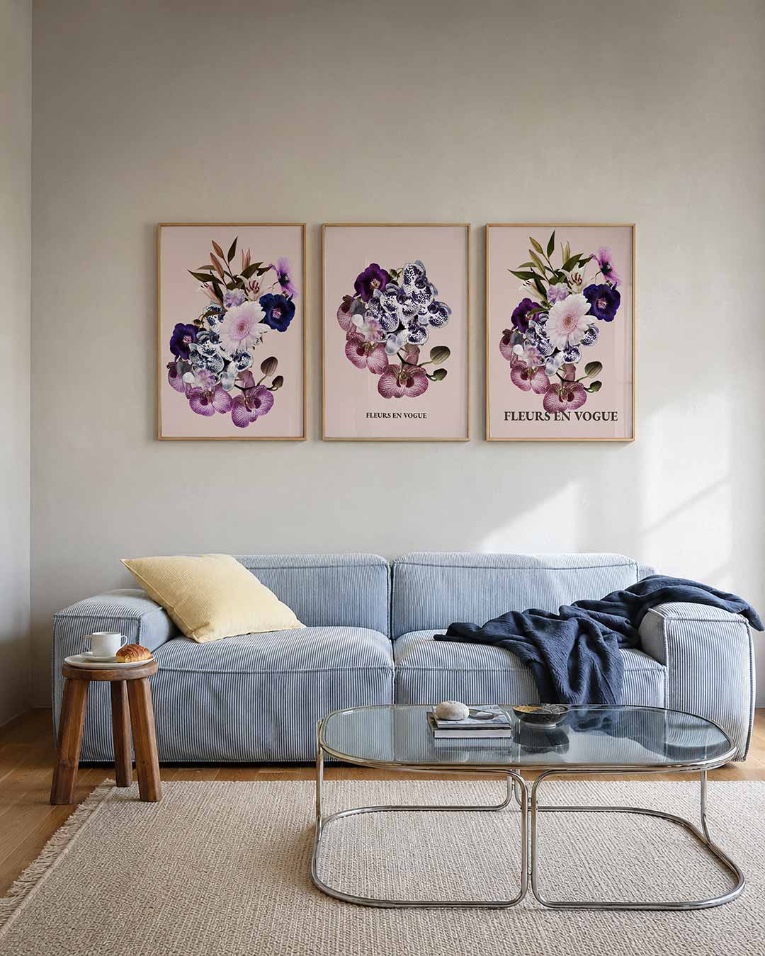 Bloemenpracht Posterset