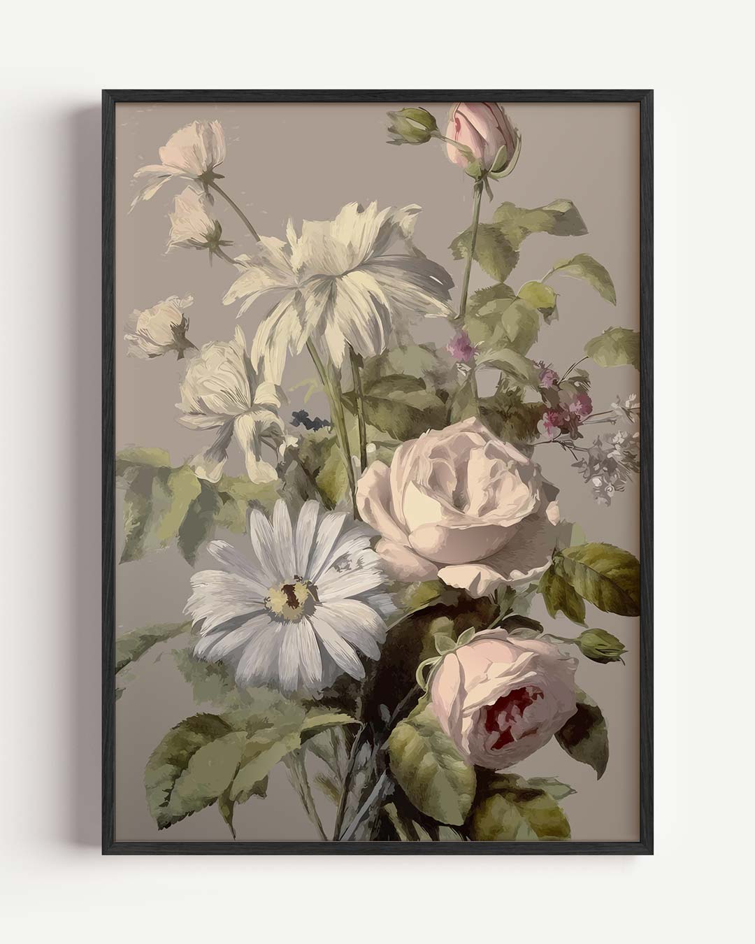Romantische Bloemenpracht Poster