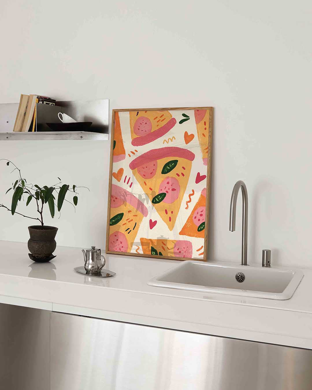 Pizza slices Poster