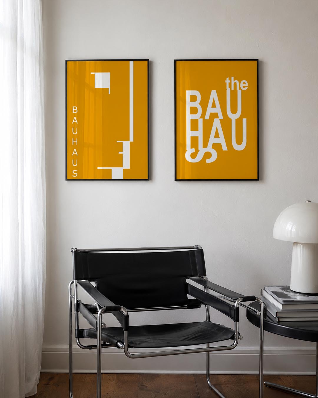 Vorm en kleur Posterset