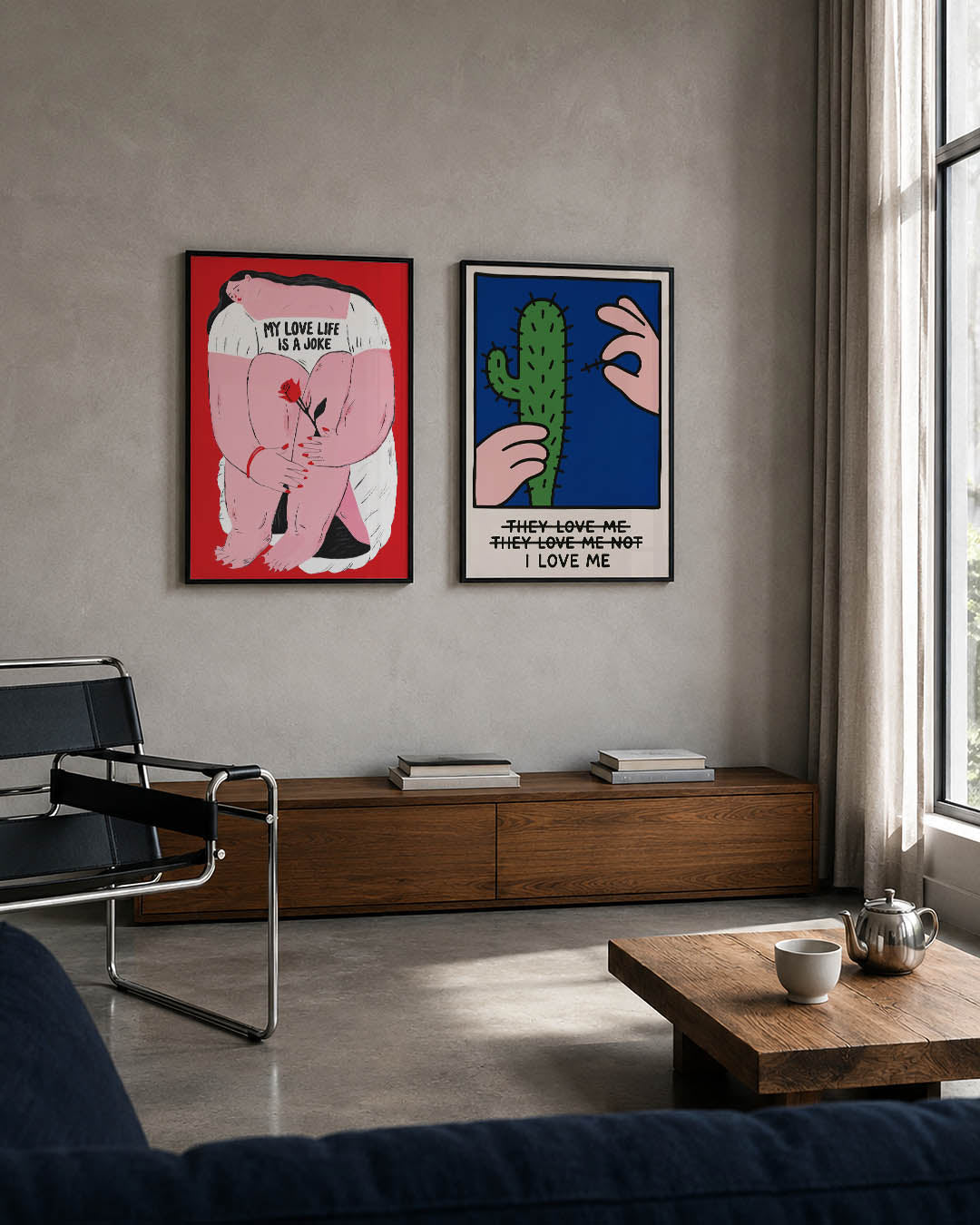 Kleur en emotie Posterset