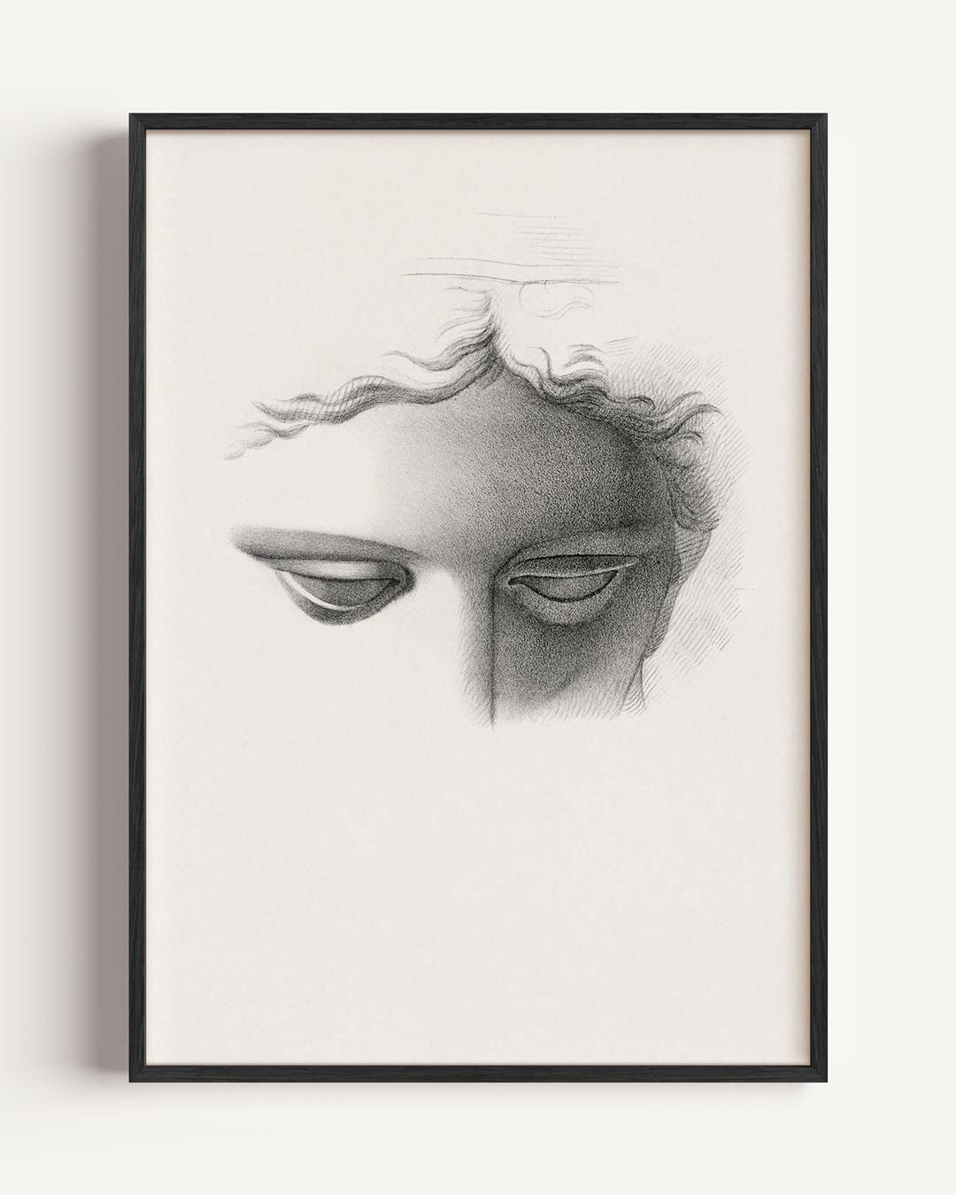 Elegante Schets van Mysterie Poster