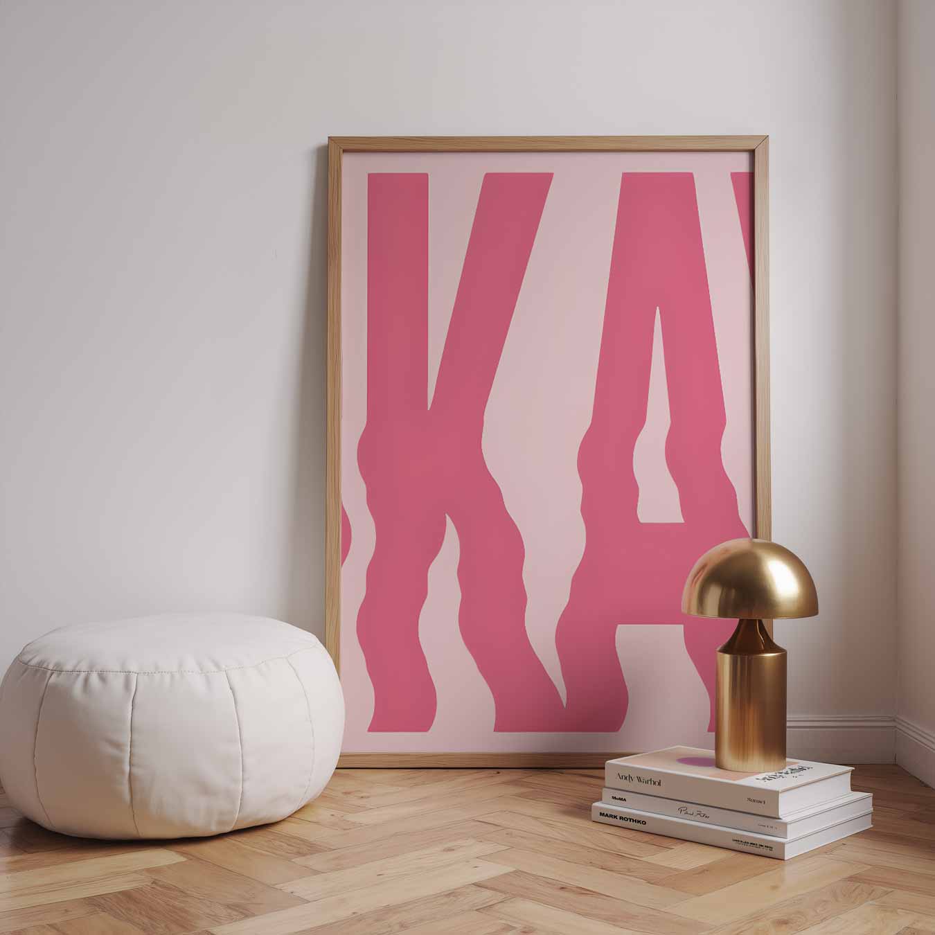 Positieve OKAY Poster