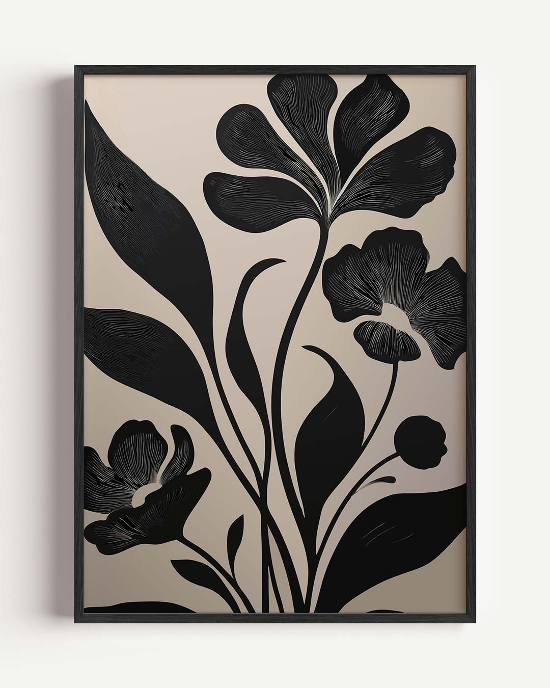 Elegant Botanical Kunstwerk Poster