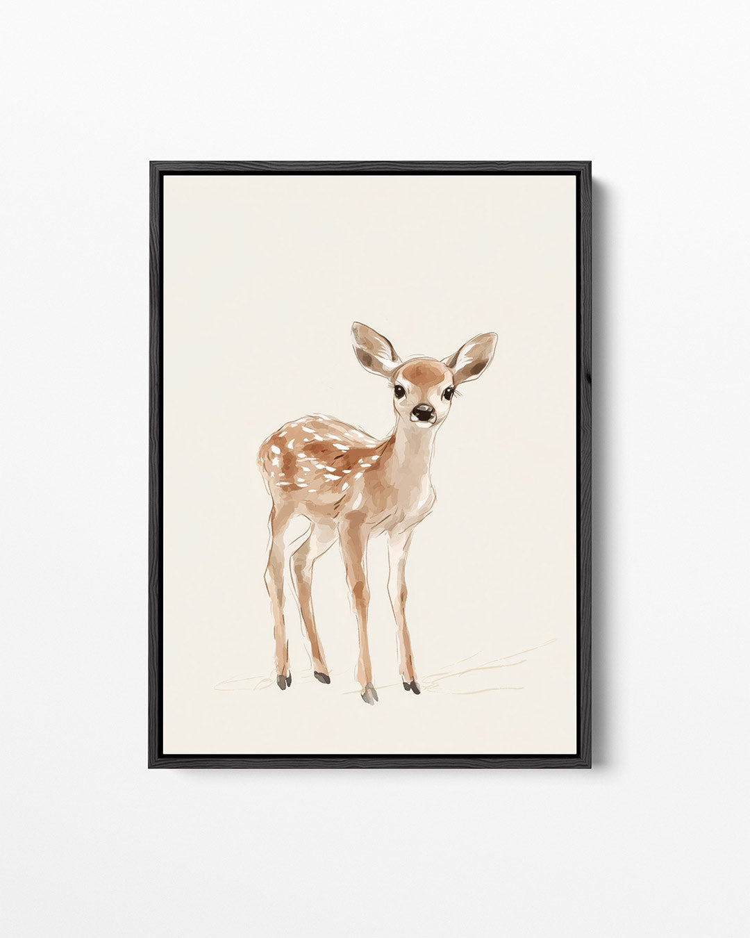 Lief hertenkalf Kunstwerk