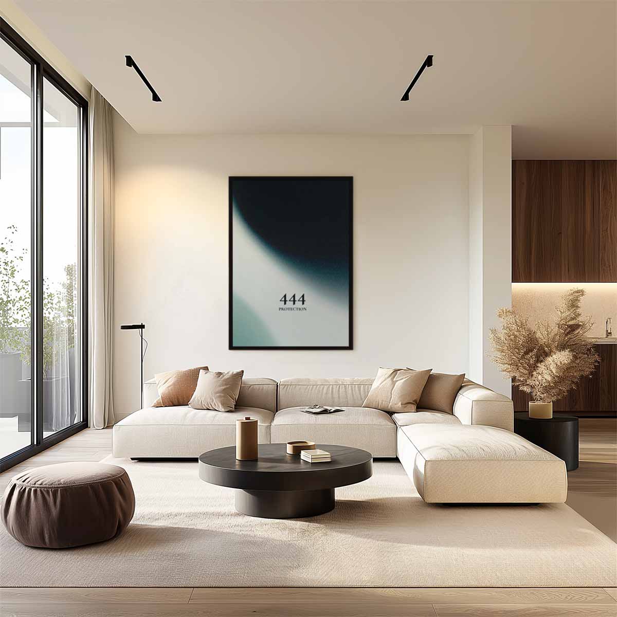 Abstract kunstwerk Kunstwerk-canvas-dibond-plexiglas-wanddecoratie-WallArtistic