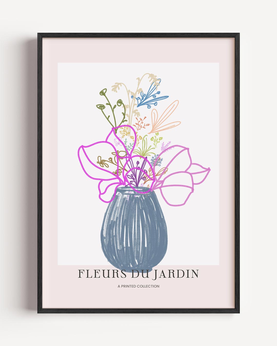 Fleurs du Jardin Poster-WallArtistic