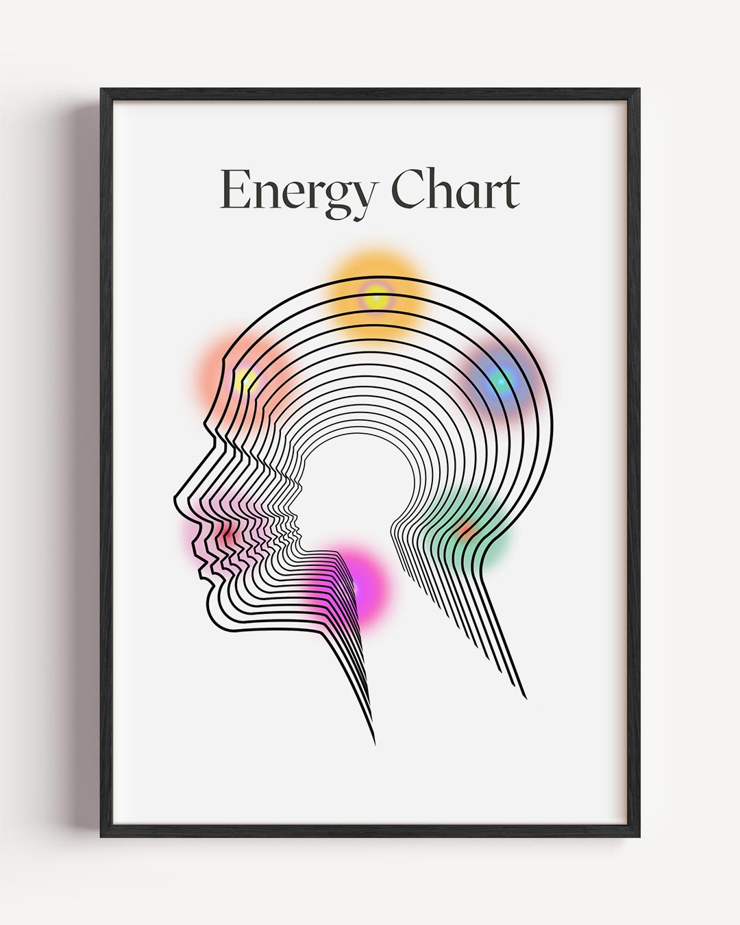 Energiepatroon Poster-WallArtistic