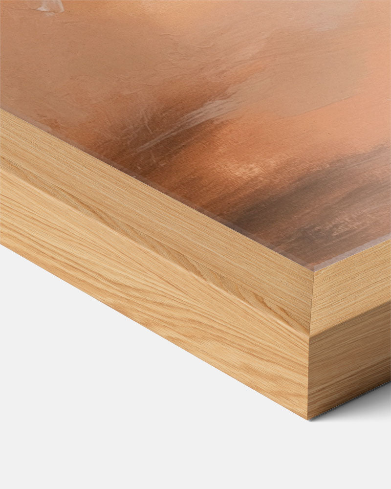 Dromerige Abstracte Wolkenhemel Poster-WallArtistic