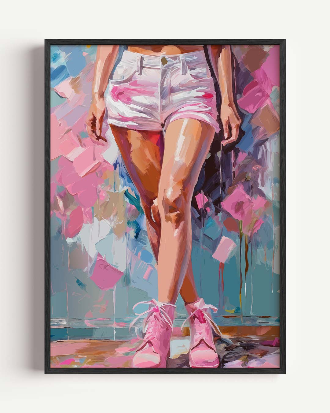 Stralende Stijlvolle Kunst Poster