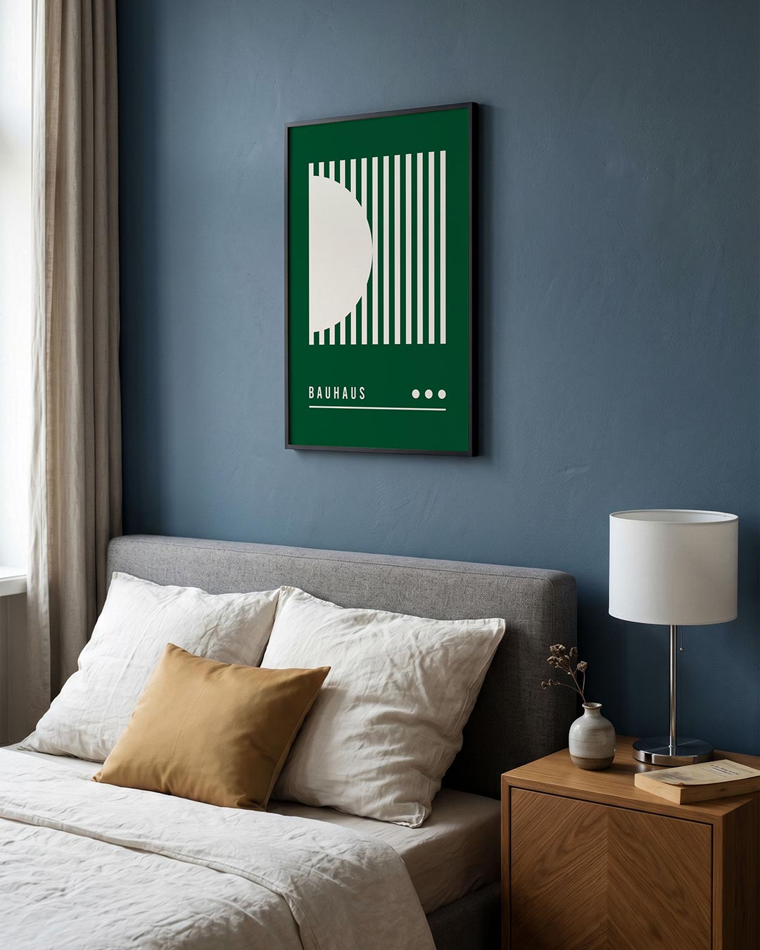Lijnen en vlakken Poster