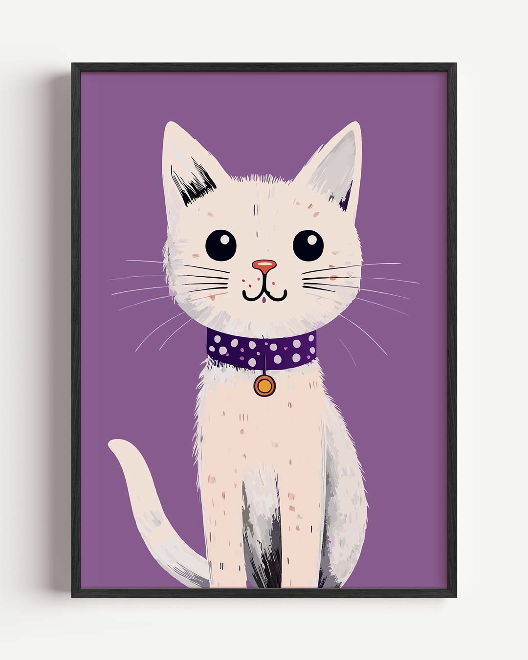 Schattige Kat Poster