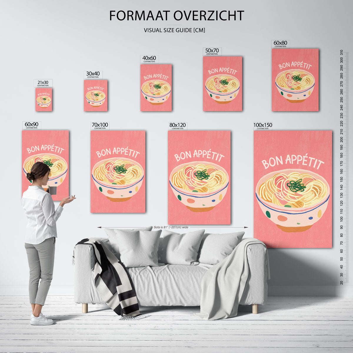 Bon appétit Poster