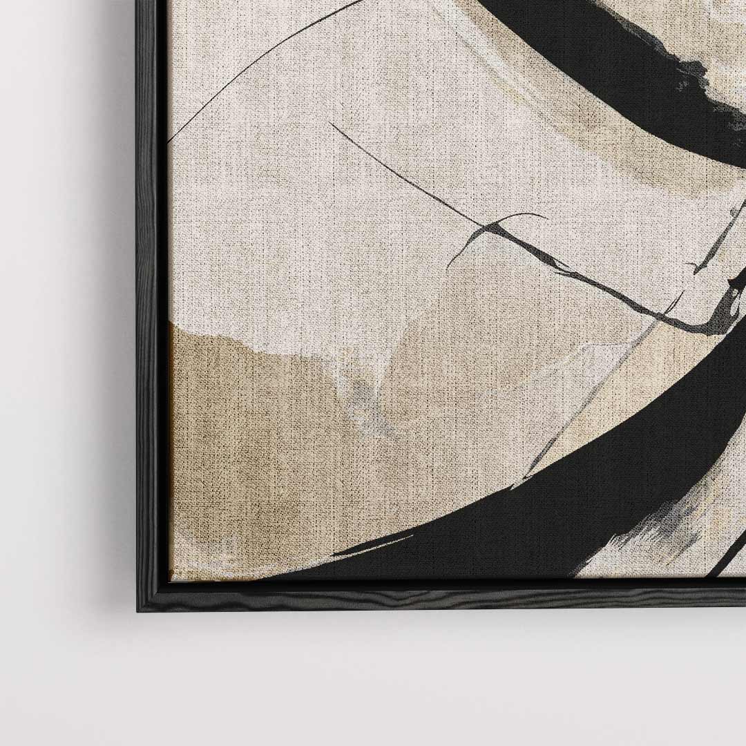 Elegante Bewegingen Kunstwerk-canvas-dibond-plexiglas-wanddecoratie-WallArtistic