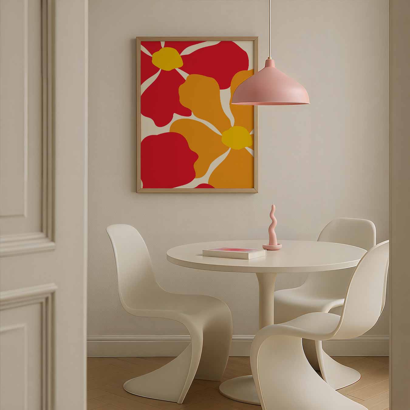 Bloemenpracht Kleurrijke Poster