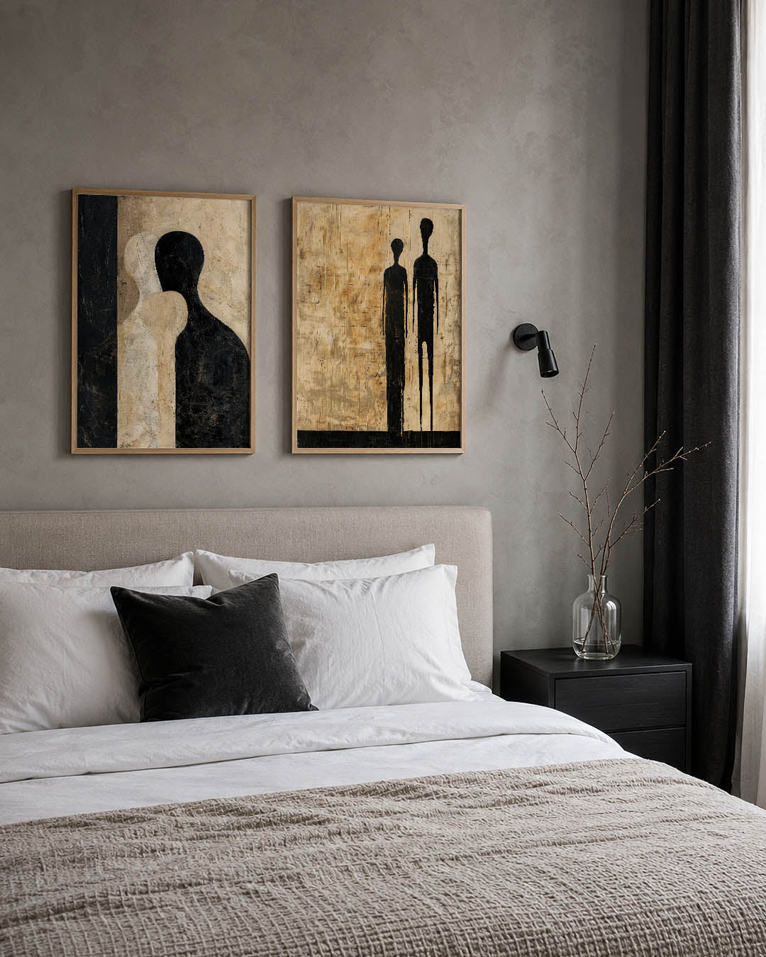 Vorm en schaduw Posterset