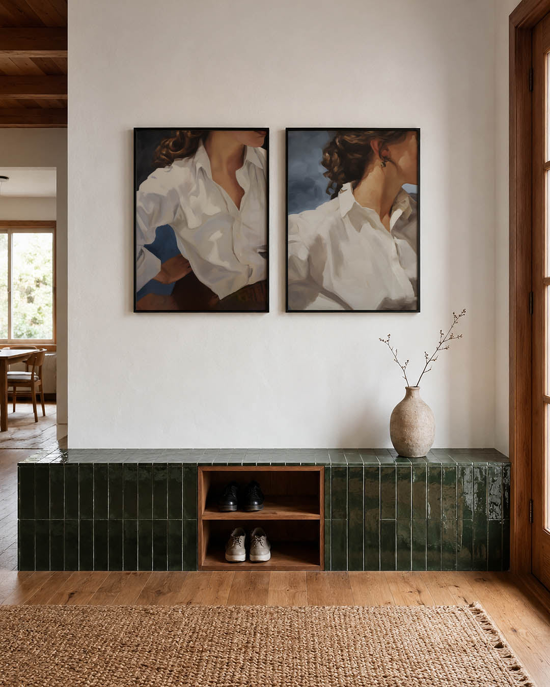 Vorm en kleur Posterset
