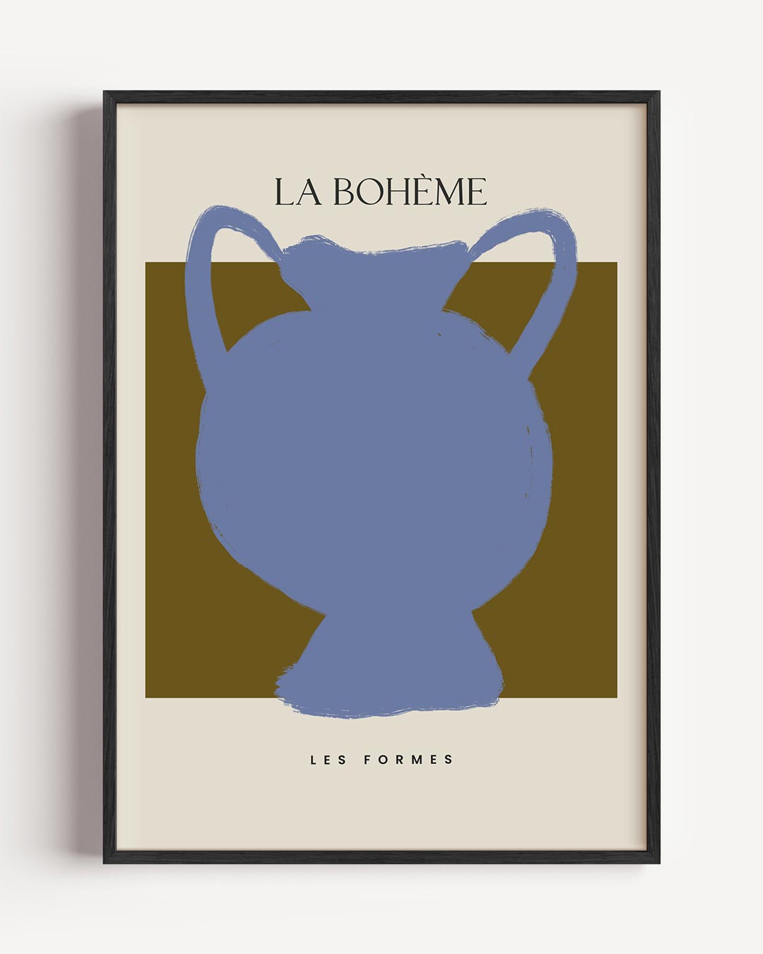 La Bohème Stijlvolle Abstracte Poster-WallArtistic